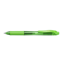Pentel Rollertoll zselés PENTEL EnerGelX 0,35 mm környezetbarát világoszöld (BL107-KX) toll