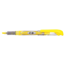 Pentel Szövegkiemelő, 1-3,5 mm, PENTEL "SL12", sárga filctoll, marker