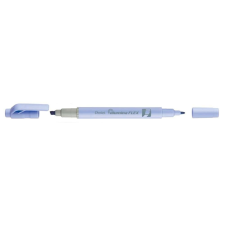 Pentel Szövegkiemelő kétvégű 1/3,5mm, vágott és kúphegyű, pentel pasztell világoskék filctoll, marker