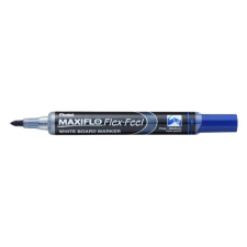 Pentel Táblamarker 1-5mm, hajlékony hegyű Pentel Maxiflo Flex Feel kék filctoll, marker