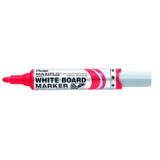 Pentel Táblamarker 2,5 mm, kerek, PENTEL MAXIFLO piros filctoll, marker