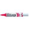 Pentel Táblamarker, 2,5 mm, kúpos, PENTEL "Maxiflo MWL5M", piros