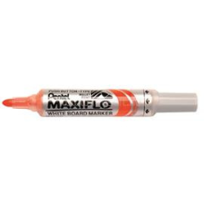 Pentel Táblamarker 2,5mm, kerek hegyű, Maxiflo narancssárga (PENTEL_32565) filctoll, marker