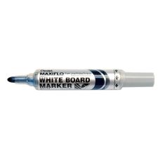 Pentel Táblamarker 2,5mm, kerek hegyű, Pentel Maxiflo kék filctoll, marker
