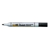 Pentel Táblamarker 2mm, kerek, Pentel fekete
