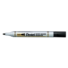 Pentel Táblamarker 2mm, kerek, Pentel fekete filctoll, marker