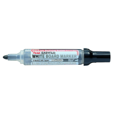 Pentel Táblamarker 2mm, kerek, utántölthető Pentel Easyflo fekete filctoll, marker