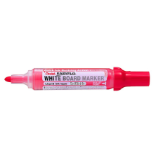 Pentel Táblamarker 2mm, kerek, utántölthető Pentel Easyflo piros filctoll, marker