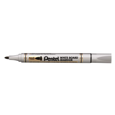 Pentel Táblamarker, 4,2 mm, kúpos hegy, pentel, fekete filctoll, marker