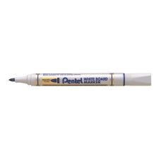 Pentel Táblamarker, 4,2 mm, kúpos hegy, pentel, kék mw85-ce filctoll, marker