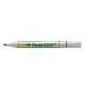 Pentel Táblamarker, 4,2 mm, kúpos hegy, PENTEL, zöld