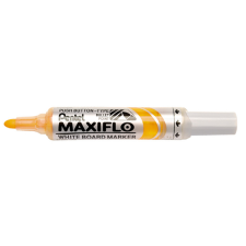 Pentel Táblamarker, Pentel Maxiflo MWL5M, sárga filctoll, marker