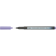 Pentel Tűfilc, 0,4 mm, PENTEL Pointliner, levendula (PENS40V2) filctoll, marker