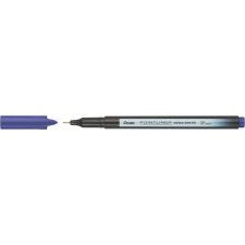 Pentel Tűfilc, 0,4 mm, PENTEL Pointliner, sötétlila (PENS40V) filctoll, marker
