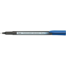 Pentel Tűfilc, 0,4 mm, PENTEL &quot;Pointliner&quot;, sötétkék filctoll, marker