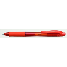 Pentel Zseléstoll, 0,35 mm, nyomógombos, PENTEL EnerGelX BL107, narancs (PENBL107N) toll