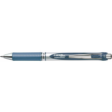 Pentel Zseléstoll, 0,35 mm, nyomógombos, PENTEL "EnerGel BL77", sötétkék toll