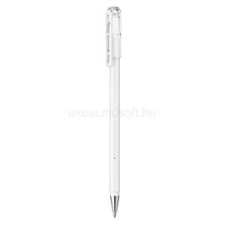 Pentel Zseléstoll 0,4mm, kupakos Hybrid K108-PW pastell fehér (PENTEL_K108PW) toll