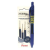 Pentel Zseléstollbetét csomag, 0,35 mm, PENTEL"EnerGel LR7", ajándék zseléstollal, kék