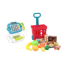  Pénztár bevásárlókosárral konyhakészlet