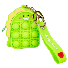 Pénztárca Centrum Pop it szilikon 5,5x7,5 cm vegyes pénztárca