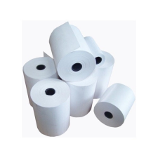 Pénztárgépszalag thermo tekercs 57x40x12 mm nyomott 17 méter pénztárgépszalag