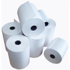 Pénztárgépszalag thermo tekercs pd 57x50x12 mm nyomott 28 méter pénztárgépszalag