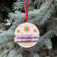  Pénztartós karácsonyfadísz - dupla karácsonyfadísz