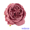 Peónia selyemvirág fej D5.5cm - Rose red