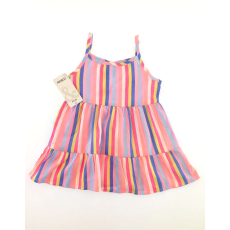 Pep&Co Pep&Co csíkos színes baba nyári ruha - 80