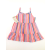 Pep&Co Pep&Co csíkos színes baba nyári ruha - 80