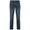 Pepe Jeans Egyenes szárú farmerek STRAIGHT JEANS CASH Tengerész US 28 / 32