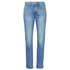 Pepe Jeans Egyenes szárú farmerek STRAIGHT JEANS HW Kék US 28 / 28
