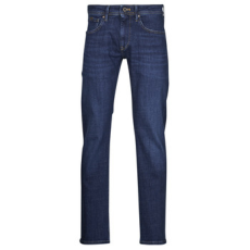 Pepe Jeans Egyenes szárú farmerek STRAIGHT JEANS Kék US 36 / 34