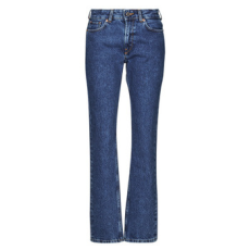 Pepe Jeans Egyenes szárú farmerek STRAIGHT JEANS MW Kék US 28 / 32