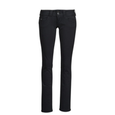 Pepe Jeans Egyenes szárú farmerek VENUS Fekete US 26 / 30 női nadrág