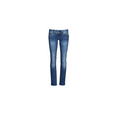 Pepe Jeans Egyenes szárú farmerek VENUS Kék US 29 / 32 női nadrág