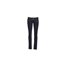 Pepe Jeans Egyenes szárú farmerek VENUS Kék US 32 / 30
