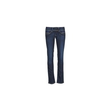 Pepe Jeans Egyenes szárú farmerek VENUS Kék US 33 / 32 női nadrág