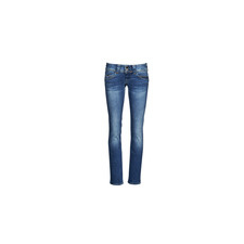 Pepe Jeans Egyenes szárú farmerek VENUS Kék US 33 / 32 női nadrág
