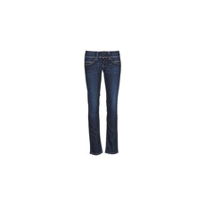 Pepe Jeans Egyenes szárú farmerek VENUS Kék US 34 / 34