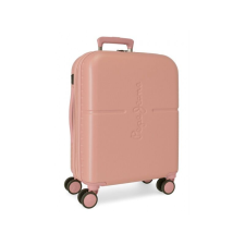  PEPE JEANS Highlight Rosa Claro, ABS utazótáska, 55x40x20cm, 37L, 7688624 (kis kiszerelés) kézitáska és bőrönd