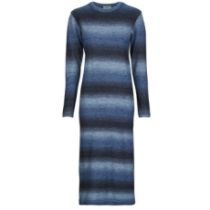 Pepe Jeans Hosszú ruhák COLOMBE DRESS Kék EU M
