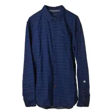 Pepe Jeans Pepe Jeans hosszú ujjú férfi Ing #kék