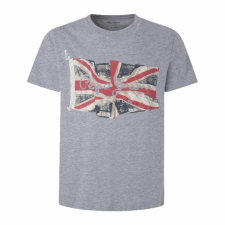 Pepe Jeans póló FLAG LOGO N férfi póló