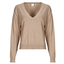 Pepe Jeans Pulóverek CORALINE V NECK Bézs EU S női pulóver, kardigán