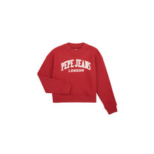 Pepe Jeans Pulóverek ELISABETH Piros 8 éves gyerek pulóver, kardigán