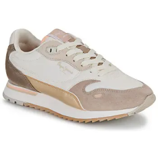 Pepe Jeans Rövid szárú edzőcipők BEXLEY CITY W Bézs 40