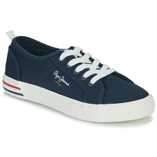 Pepe Jeans Rövid szárú edzőcipők BRADY BASIC BOY Kék 38