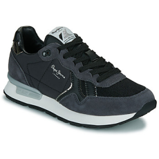 Pepe Jeans Rövid szárú edzőcipők BRIT MIRROR W Fekete 38